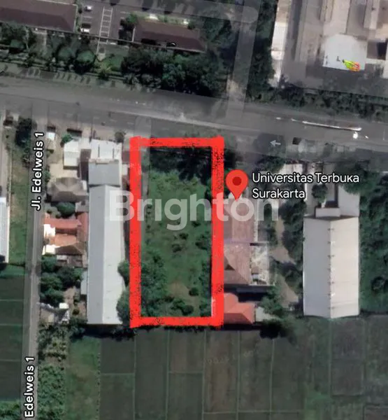 image TANAH DI KARANGANYAR!! DEKAT DENGAN TOSERBA JUMBO DAN KAMPUS!!! (1)