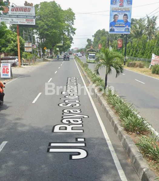 image TANAH DI KARANGANYAR!! DEKAT DENGAN TOSERBA JUMBO DAN KAMPUS!!! (2)