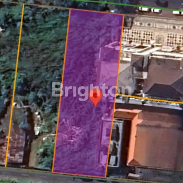 TANAH KOMERSIAL DI JALAN UTAMA DEWI SRI BALI – LOKASI STRATEGIS