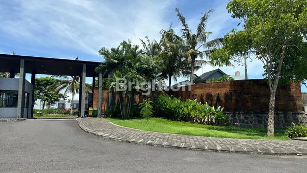 KAVLING VILLA MEWAH 400 METER KE PANTAI