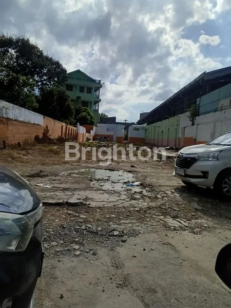 TANAH HOOK DAN STRATEGIS DI JALAN SISINGAMANGARAJA MEDAN