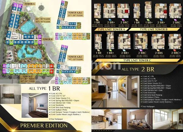 image APARTEMEN TYPE STUDIO GUNAWANGSA TIDAR VIEW POLL PUSAT KOTA SURABAYA (2)