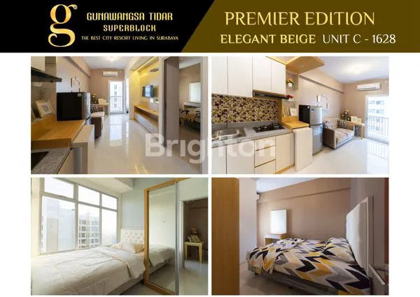 image APARTEMEN TYPE STUDIO GUNAWANGSA TIDAR VIEW POLL PUSAT KOTA SURABAYA (4)