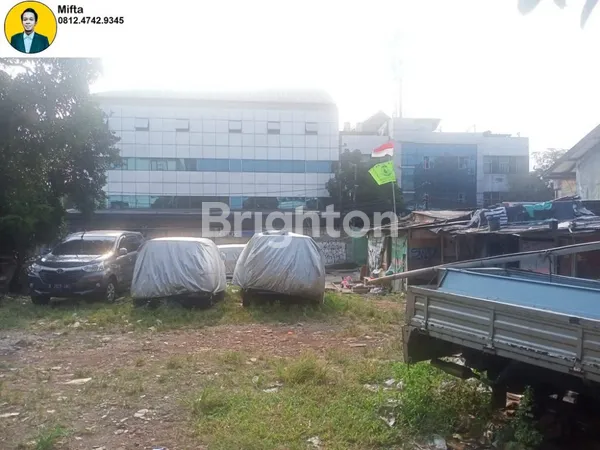image DIJUAL TANAH KOMERSIAL SUPER STRATEGIS DI JALAN SAHARJO, JAKARTA SELATAN – LEBAR MUKA 27 METER (3)