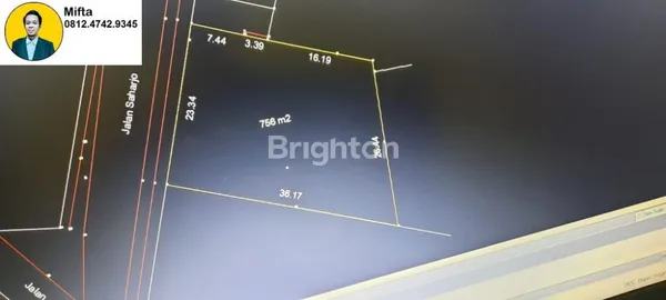 image DIJUAL TANAH KOMERSIAL SUPER STRATEGIS DI JALAN SAHARJO, JAKARTA SELATAN – LEBAR MUKA 27 METER (4)