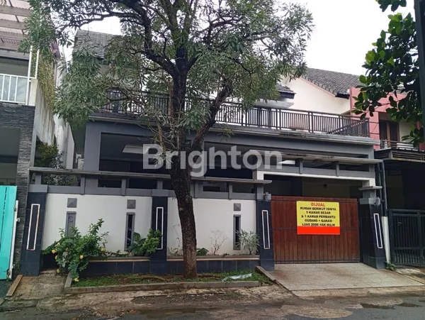 image ISTIMEWA! RUMAH FULL FURNISH DI VILA MELATI MAS SELANGKAH DARI PINTU TOL (4)