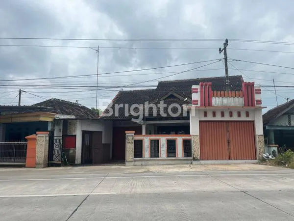 image RUMAH STRATEGIS PINGGIR JALAN AKSES MUDAH (1)