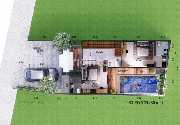 image VILLA DEKAT PANTAI KUTA (3)