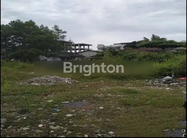 image DIJUAL TANAH PINGGIR JALAN COR PERUMAHAN LOKASI BJBJ COCOK DIBUAT RUKO, RUMAH TINGGAL, KOS KOSAN ATAU KONTRAKAN (2)