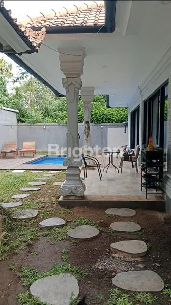 HOUSE IN SEMINYAK FOR LEASH HOLD / LONG TERM RENT