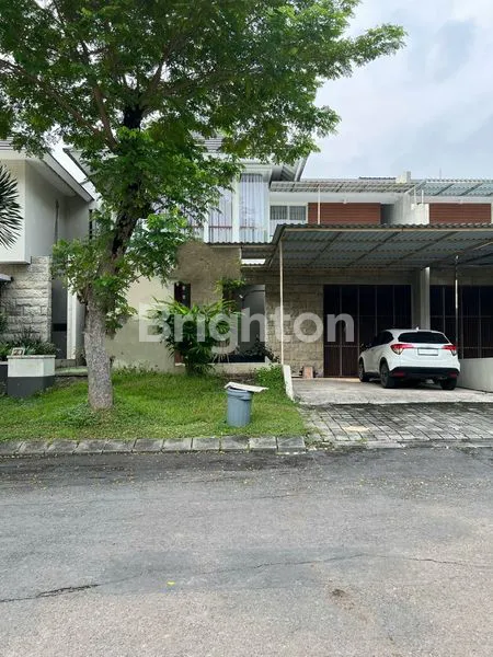 image PREMIUM LOKASI CITRALAND UTAMA | ROW 4 MOBIL LOSS | LEBAR 12 MINIMALIS 2 LANTAI | RENOV MINOR - JUAL RUMAH CITRALAND UTAMA SURABAYA BARAT (1)