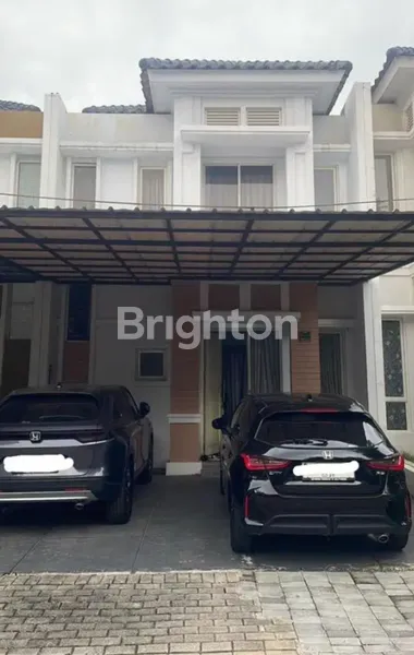 image RUMAH 2 LANTAI BSD BAGUS SIAP HUNI AMAN NYAMAN LOKASI STRATEGIS (1)