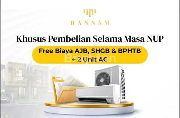 image RUMAH BARU HANNAM. 2(DUA) LANTAI. DEKAT BANDARA HANGNADIM  BATAM CENTER (8)