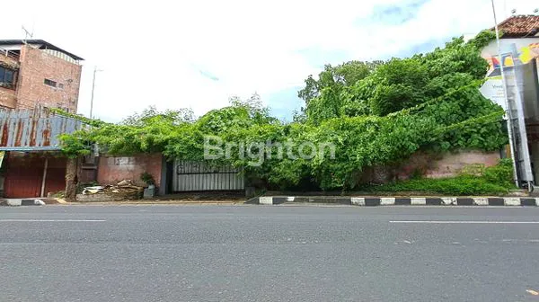 TANAH DIJUAL TERLETAK DI PINGGIR JALAN DIPONOGORO COCOK UNTUK BANGUN SEGALA JENIS USAHA