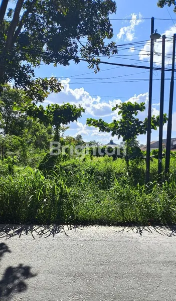 TANAH PINGGIR JALAN BESAR AREA SRIKANDI