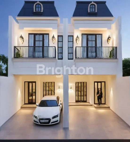 image RUMAH BARU 2 LANTAI RUNGKUT ASRI SURABAYA TIMUR 5 MENIT DARI MERR (1)