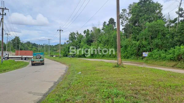 image TANAH DIJUAL KM.13 PINGGIR JALAN PULAU BALANG (6)