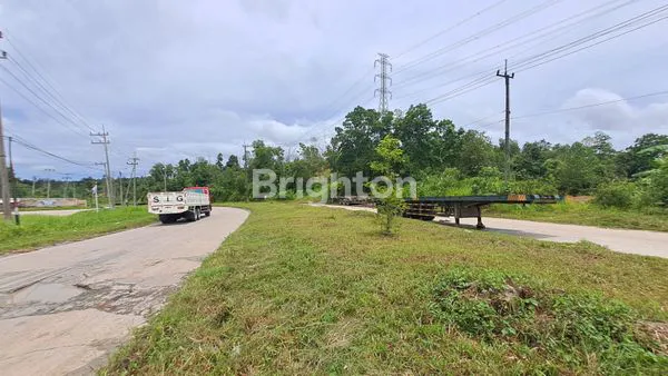 image TANAH DIJUAL KM.13 PINGGIR JALAN PULAU BALANG (2)