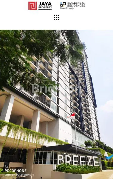 image APARTEMEN THE BREEZE 36M² STUDIO SIAP NEGO JUAL CEPAT (7)