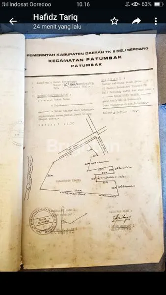 image TANAH BESERTA KOLAM DI JALAN TANGKAHAN BATU, PATUMBAK DELI SERDANG (8)