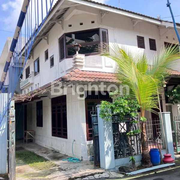 RUMAH 2 LANTAI MURAH 1,75M NEGO, BELAKANG HTC