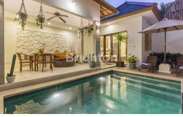 image VILLA SIAP HUNI 3 VILLA CANTIK BALI UMALAS BUMBAK KEROBOKAN (4)