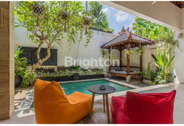 image VILLA SIAP HUNI 3 VILLA CANTIK BALI UMALAS BUMBAK KEROBOKAN (8)