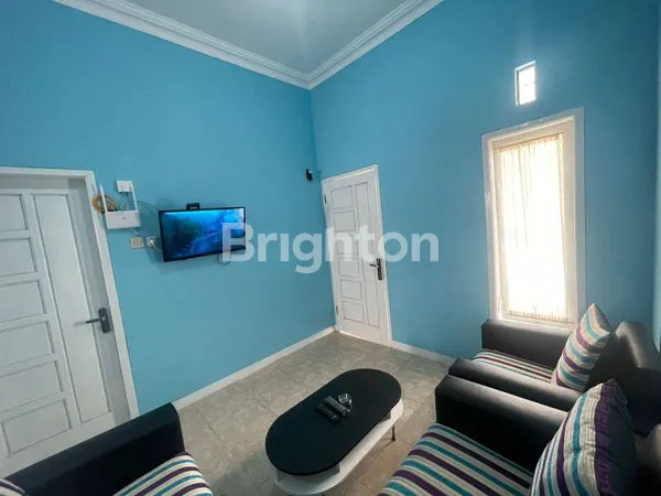 image RUMAH 1 LANTAI FULL FURNISHED JALAN KAKI KE ALUN - ALUN KOTA BATU (4)