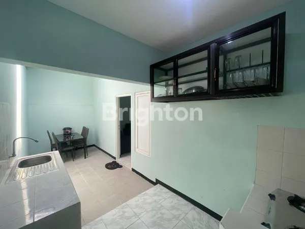 image RUMAH 1 LANTAI FULL FURNISHED HANYA JALAN KAKI KE ALUN - ALUN KOTA BATU (6)