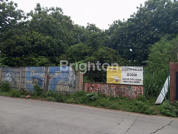 TANAH DATAR PINGGIR JALAN RAWA KALONG