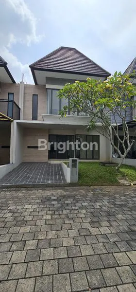 image RUMAH CLUSTER MONTANA NUANSA PEGUNUNGAN DI UNGARAN TIMUR DEKAT PINTU TOL (1)