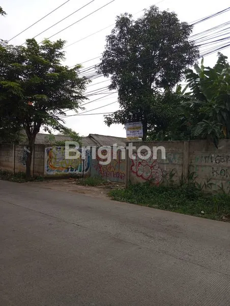 TANAH PINGGIR JALAN RAWA KALONG