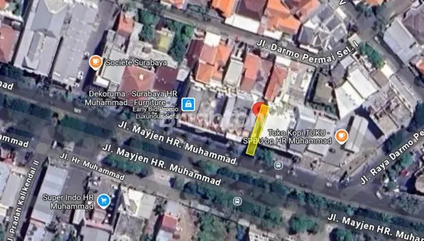 image RUKO 3,5 LANTAI NOL JALAN UTAMA HR MUHAMMAD, SURABAYA BARAT (1)