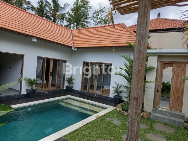 VILLA BARU DI SIBANG KAJA