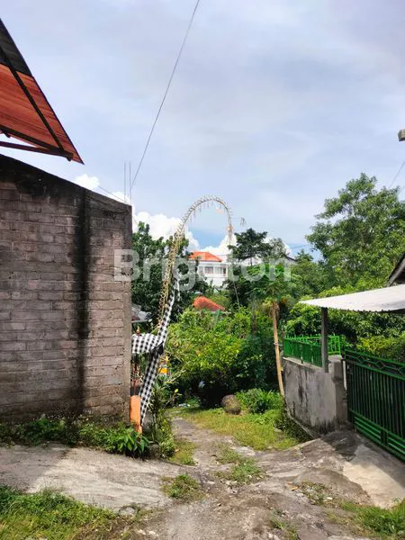 TANAH STRATEGIS DEKAT BYPASS KEDIRI, TABANAN