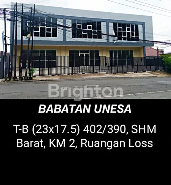 Gambar Property JUAL / SEWA RUKO BABATAN UNESA SURABAYA BARAT