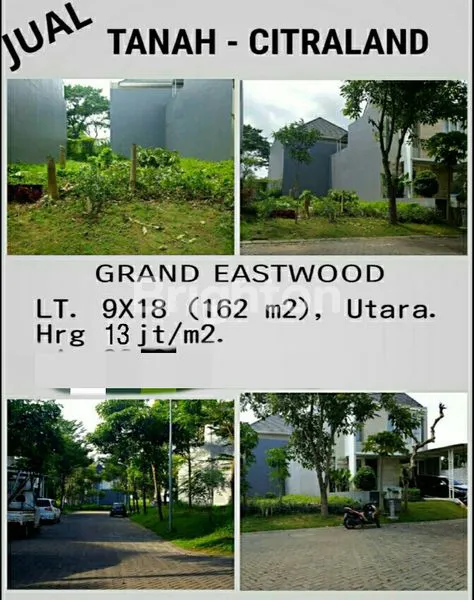 image TANAH DI CITRALAND SURABAYA BARAT BUTUH CEPAT COCOK BUAT DI BANGUN LAGI (1)