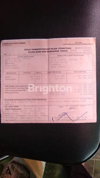 image JUAL TANAH KOSONG  DI JALAN RAYA ANTAR KOTA (3)