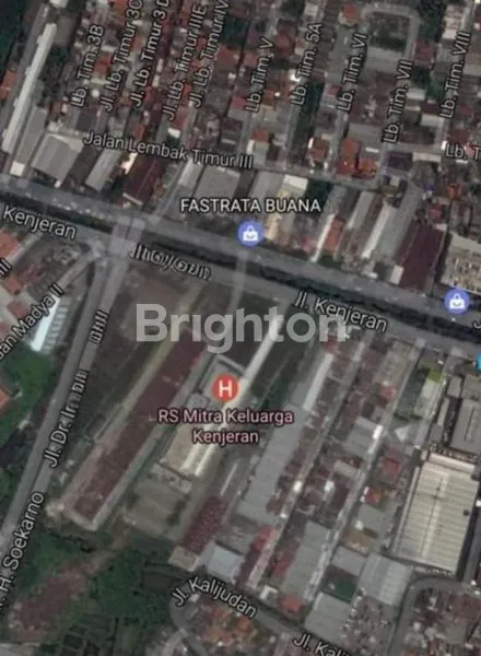TANAH KENJERAN DEKAT GALAXY MALL SURABAYA