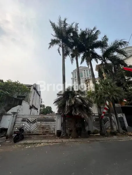 TANAH STRATEGIS EKSLUSIF DI PERMATA HIJAU JAKARTA SELATAN