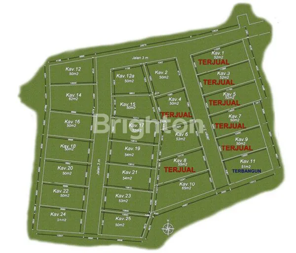 Gambar Property TANAH KAVLING LOKASI STRATEGIS