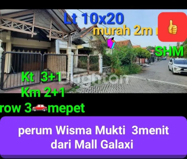 image WISMA MUKTI ROW 3 MOBIL SELANGKAH DR MALL LANGKA (1)