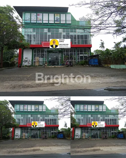 RUKO 4 PINTU DIJUAL DI KEDAMAIAN BANDAR LAMPUNG