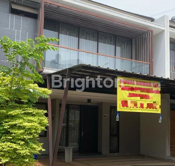 RUMAH CLUSTER GREENWOOD GOLDEN CITY BEKASI