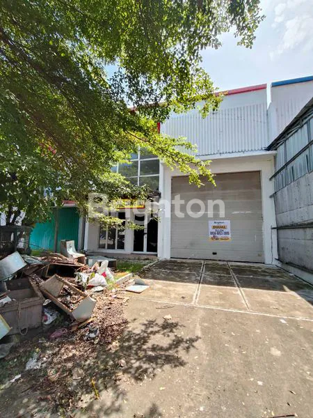GUDANG + OFFICE SIAP PAKAI DI CIKUPA TANGERANG