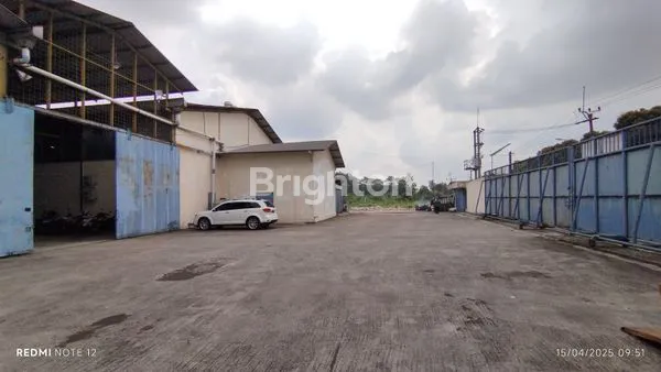 image GUDANG KOSONG SIAP PAKAI LUAS 1500 METER DI KP LANBOW SENTUL (7)