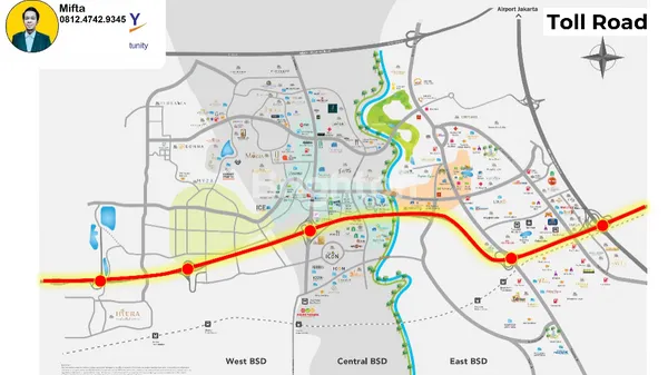 image DIJUAL TANAH KAVLING EKSKLUSIF DI WEST VILLAGE BSD – LOKASI STRATEGIS, AMBIENCE PREMIUM! (6)