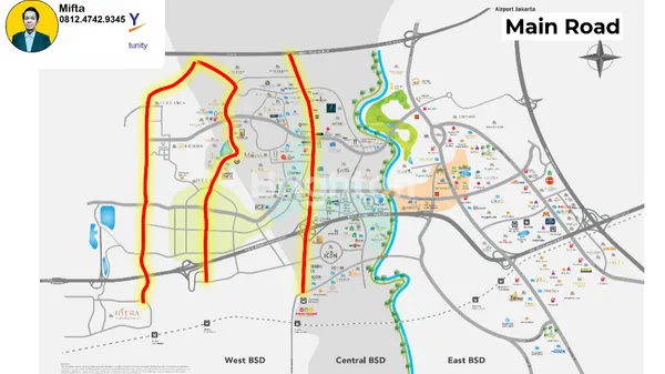image DIJUAL TANAH TINGGAL 1 KAVLING STRATEGIS DI ICE BSD CITY – LUAS 7.303 M², SIAP BANGUN GEDUNG 25 LANTAI, LOKASI PREMIUM! (4)