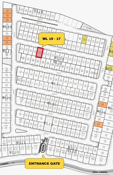 image UKURAN KECIL NIH !! KAVLING CITRALAND WOODLAND  (1)