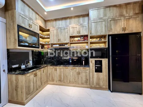 image RUMAH FURNISHED KARANG ANYAR SAWAH BESAR JAKARTA PUSAT (2)